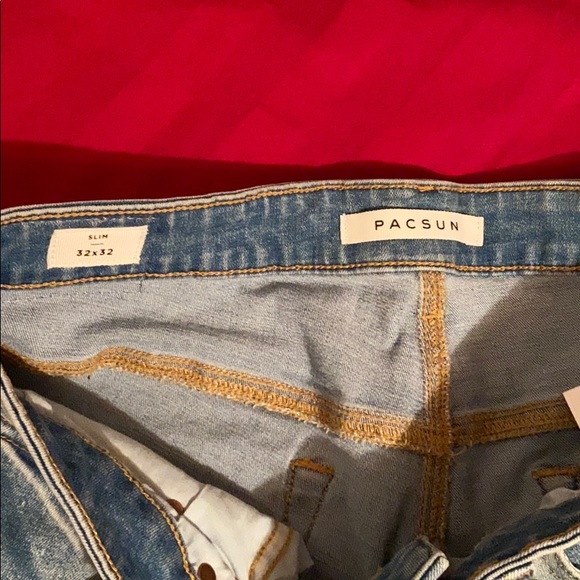 Pacsun Slim Jeans 32x32 - Picture 3 of 3